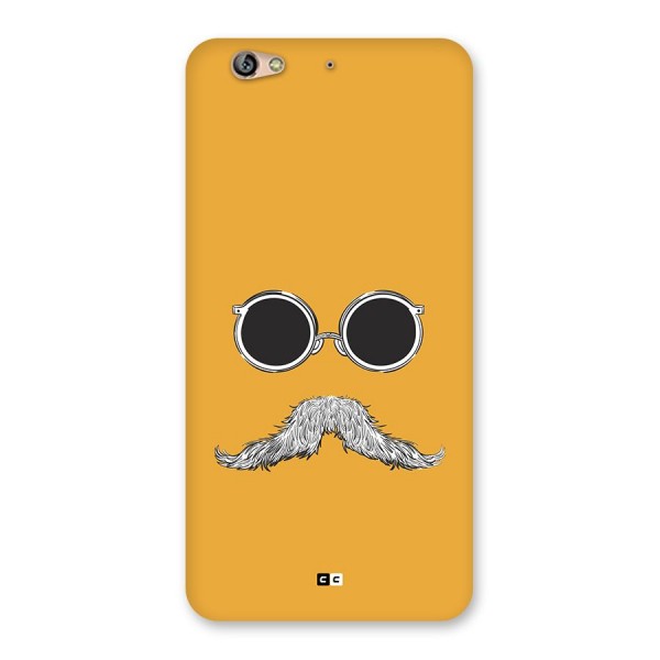 Goggle Man Back Case for Gionee S6