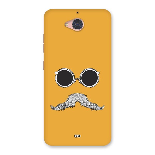 Goggle Man Back Case for Gionee S6 Pro