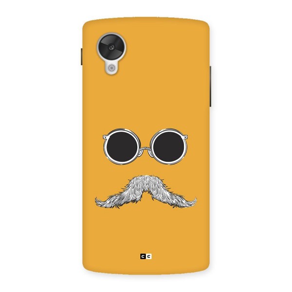 Goggle Man Back Case for Google Nexus 5