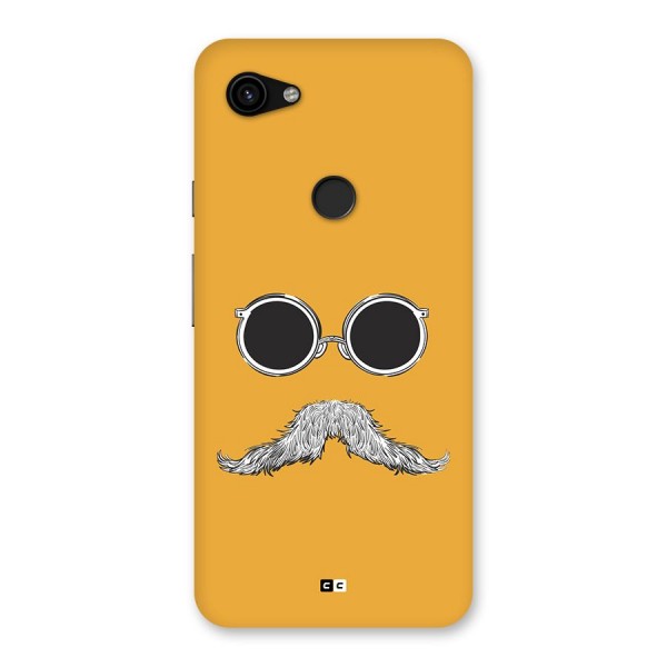 Goggle Man Back Case for Google Pixel 3a XL