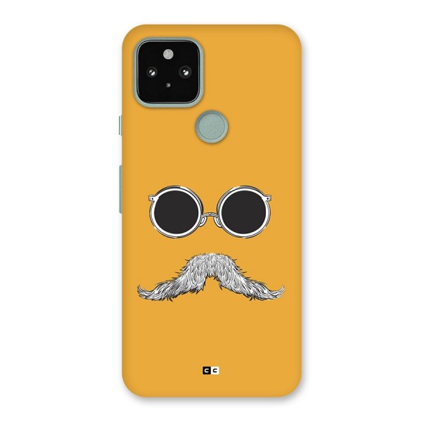 Goggle Man Back Case for Google Pixel 5