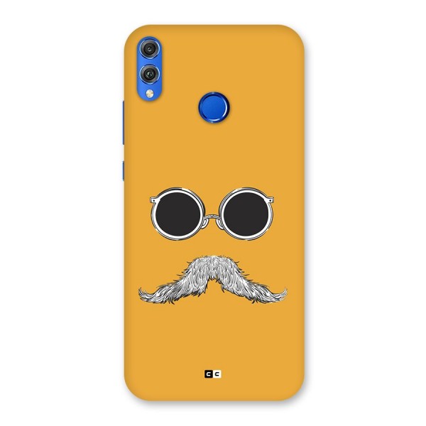 Goggle Man Back Case for Honor 8X