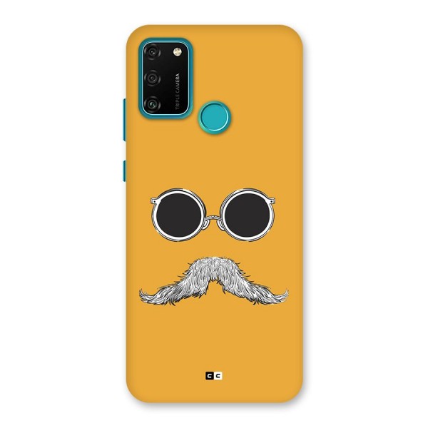 Goggle Man Back Case for Honor 9A