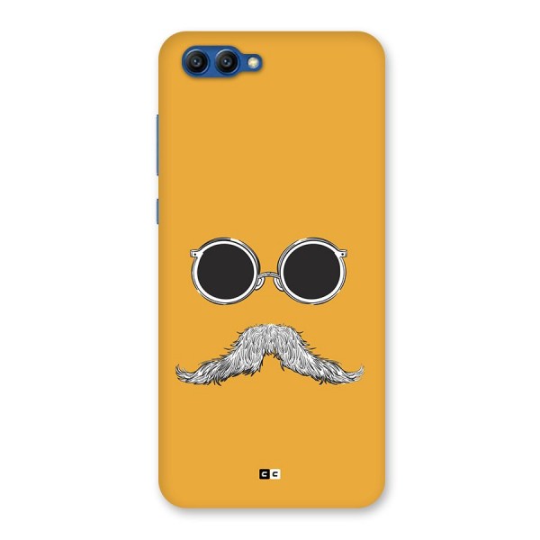 Goggle Man Back Case for Honor View 10