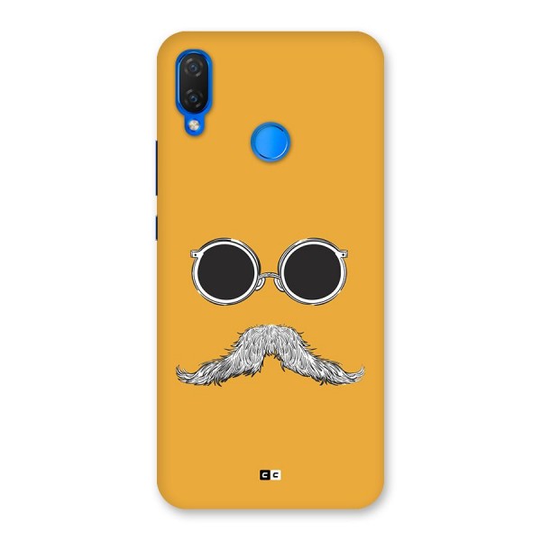 Goggle Man Back Case for Huawei Nova 3i