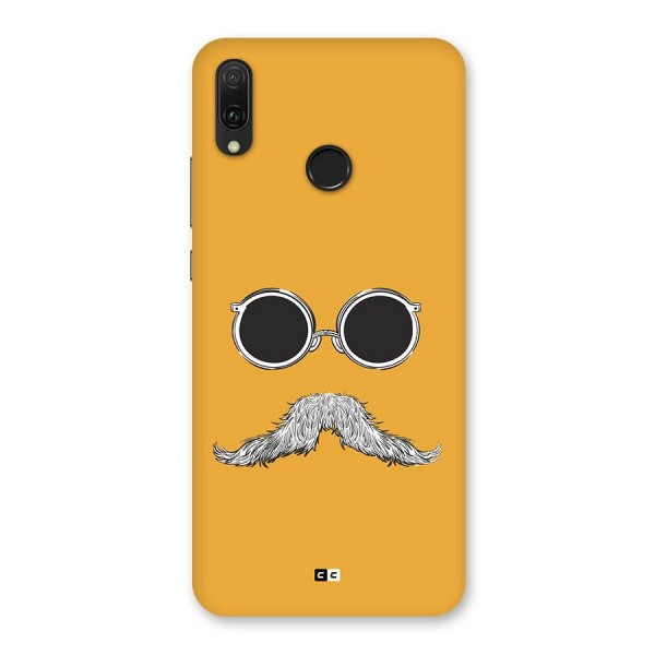 Goggle Man Back Case for Huawei Y9 (2019)