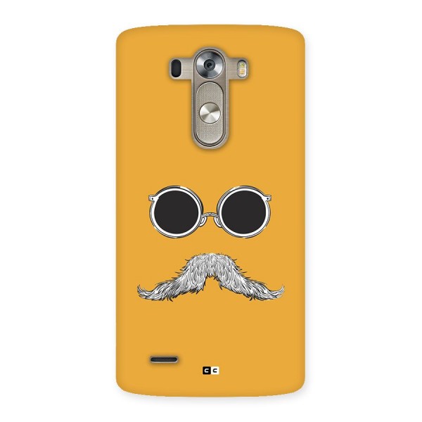 Goggle Man Back Case for LG G3