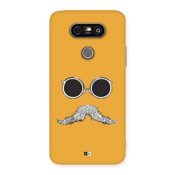 Goggle Man Back Case for LG G5