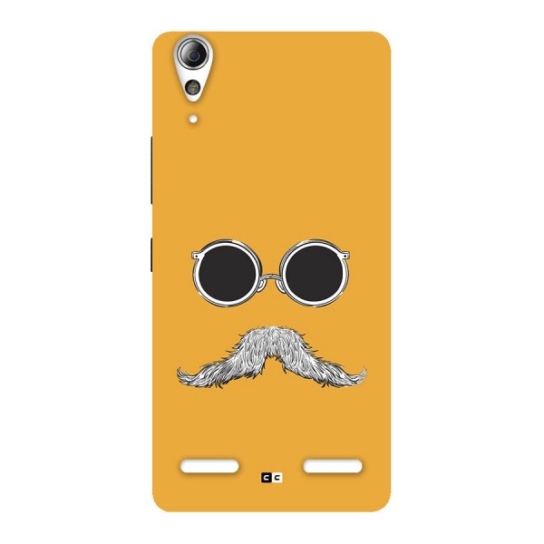 Goggle Man Back Case for Lenovo A6000 Plus