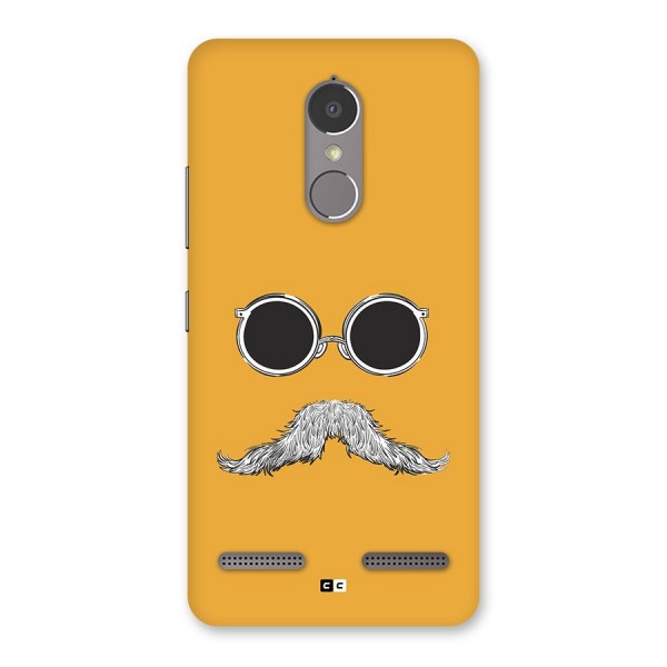 Goggle Man Back Case for Lenovo K6