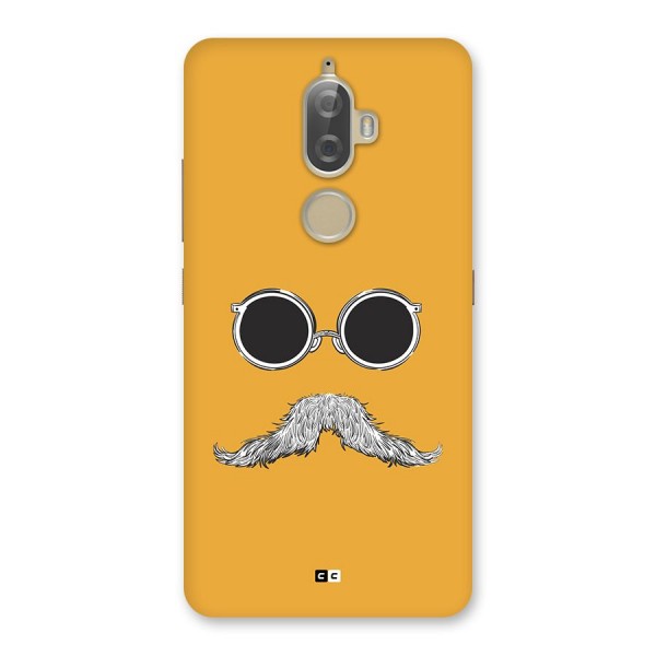 Goggle Man Back Case for Lenovo K8 Plus