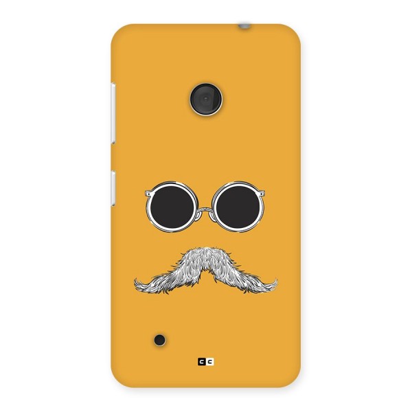 Goggle Man Back Case for Lumia 530