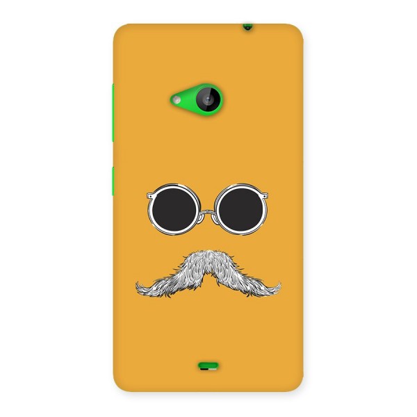 Goggle Man Back Case for Lumia 535