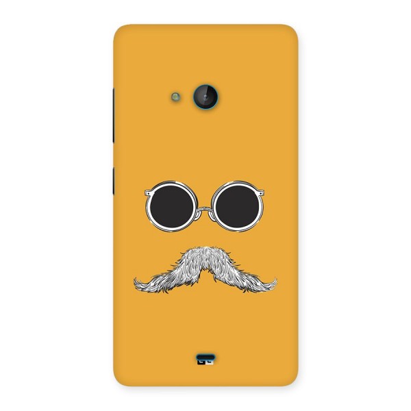 Goggle Man Back Case for Lumia 540