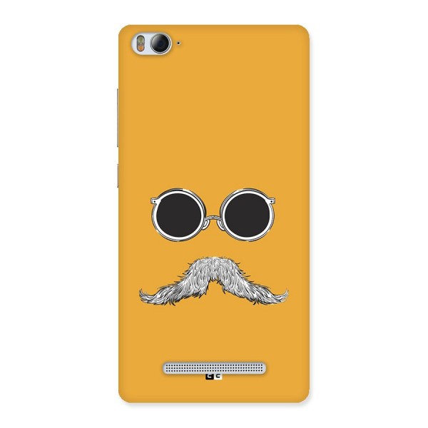 Goggle Man Back Case for Mi4i