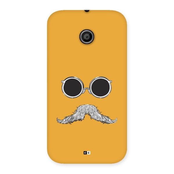 Goggle Man Back Case for Moto E