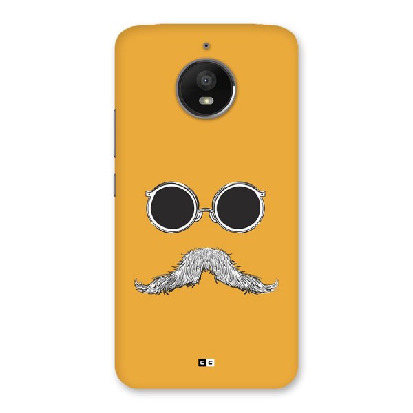 Goggle Man Back Case for Moto E4 Plus