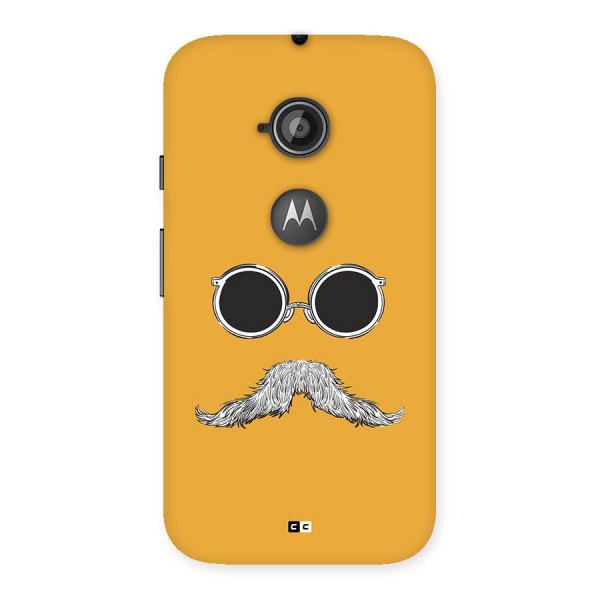 Goggle Man Back Case for Moto E 2nd Gen