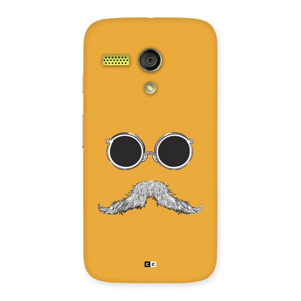 Goggle Man Back Case for Moto G