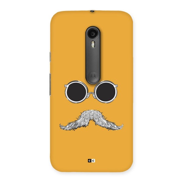 Goggle Man Back Case for Moto G3