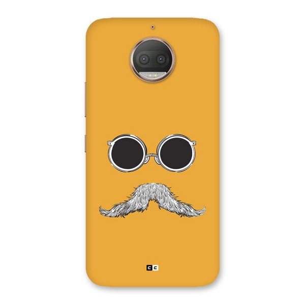 Goggle Man Back Case for Moto G5s Plus