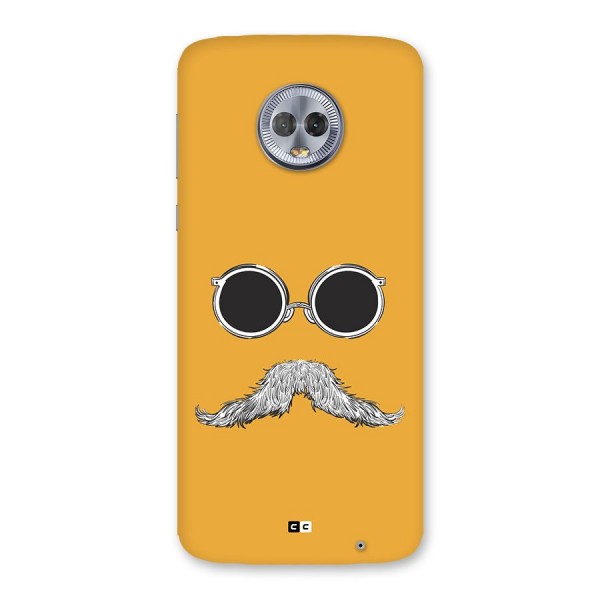 Goggle Man Back Case for Moto G6 Plus