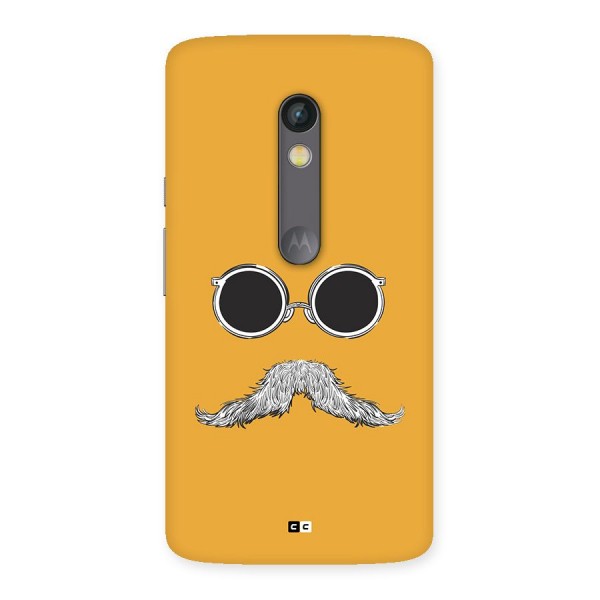 Goggle Man Back Case for Moto X Play