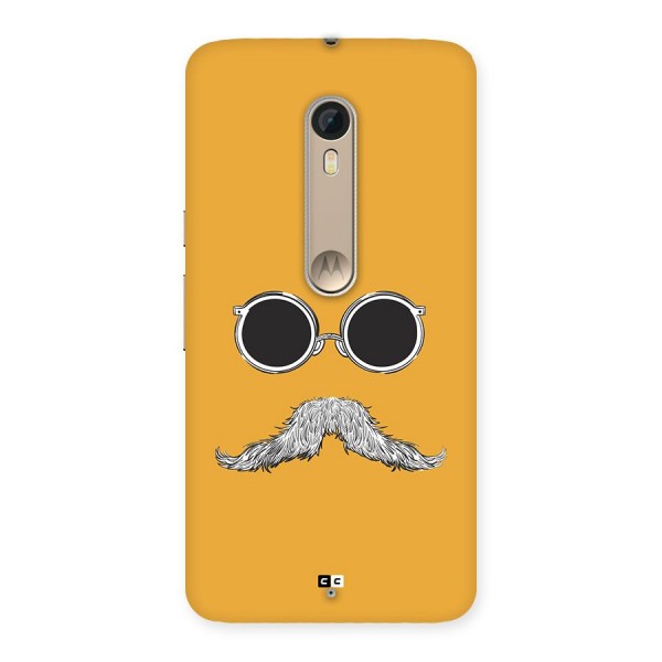 Goggle Man Back Case for Moto X Style