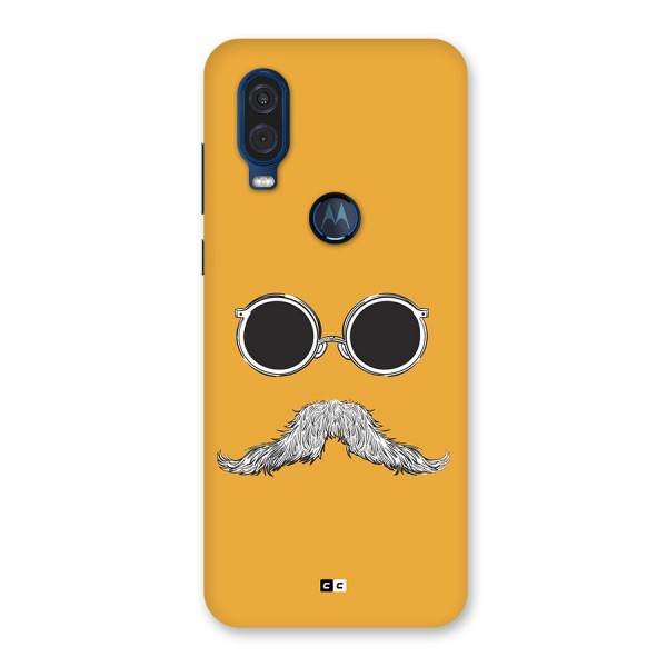 Goggle Man Back Case for Motorola One Vision