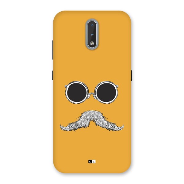 Goggle Man Back Case for Nokia 2.3