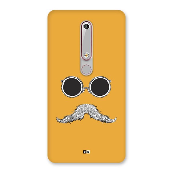 Goggle Man Back Case for Nokia 6.1