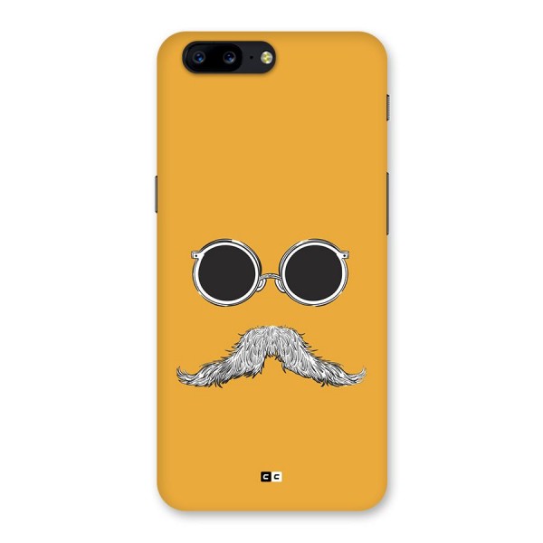 Goggle Man Back Case for OnePlus 5