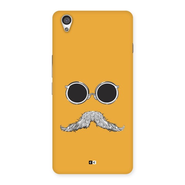 Goggle Man Back Case for OnePlus X