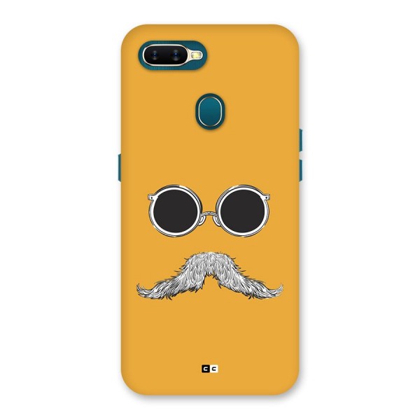 Goggle Man Back Case for Oppo A11k