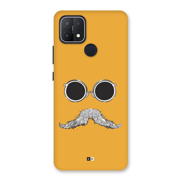 Goggle Man Back Case for Oppo A15s