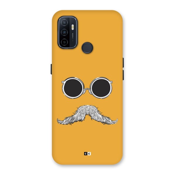 Goggle Man Back Case for Oppo A32