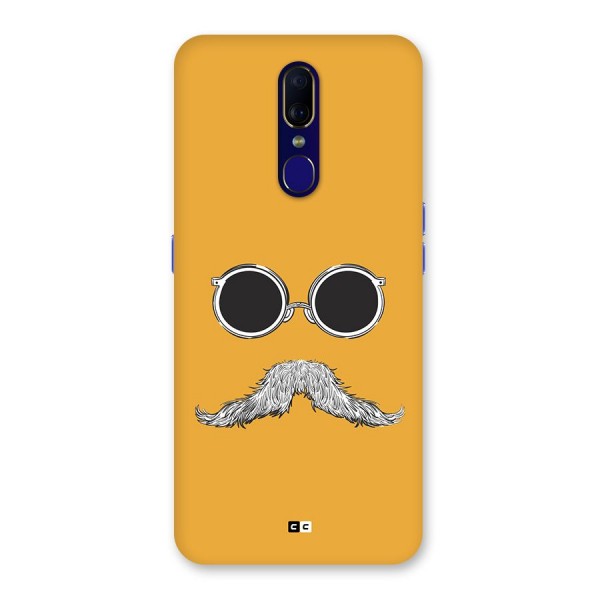 Goggle Man Back Case for Oppo A9