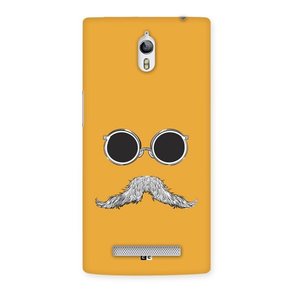 Goggle Man Back Case for Oppo Find 7