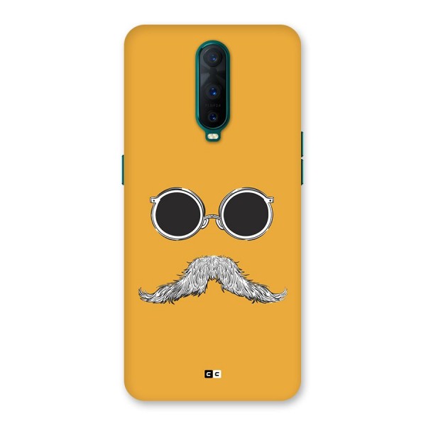 Goggle Man Back Case for Oppo R17 Pro