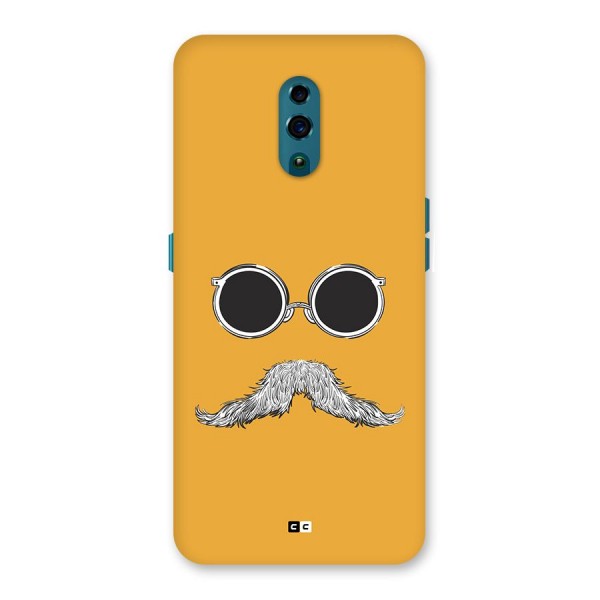 Goggle Man Back Case for Oppo Reno