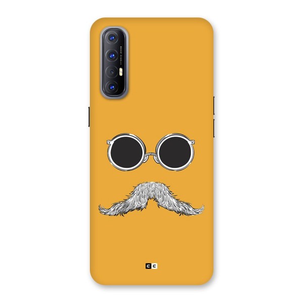 Goggle Man Back Case for Oppo Reno3 Pro