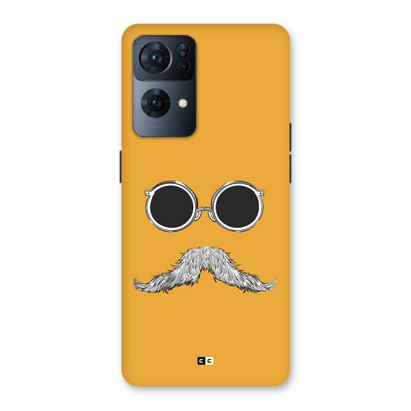 Goggle Man Back Case for Oppo Reno7 Pro 5G