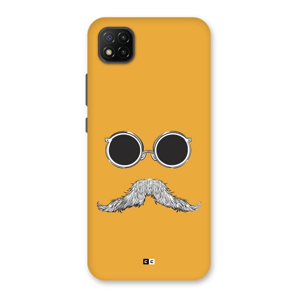 Goggle Man Back Case for Poco C3