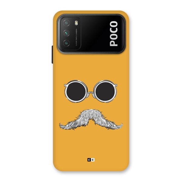 Goggle Man Back Case for Poco M3