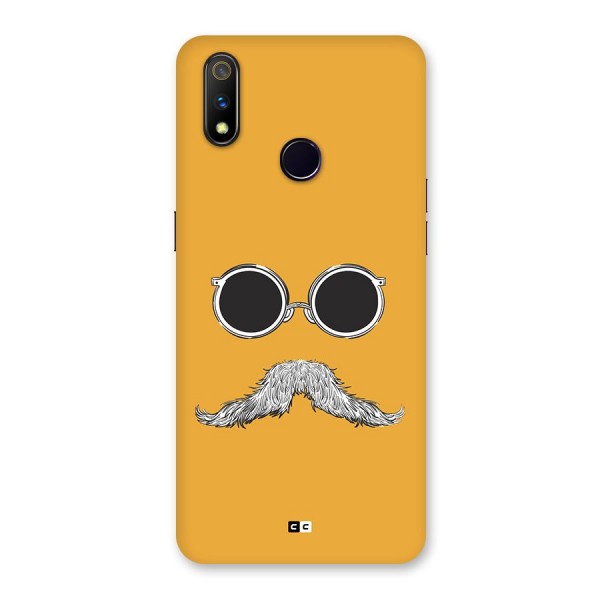 Goggle Man Back Case for Realme 3 Pro