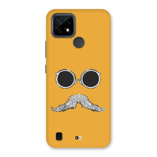 Goggle Man Back Case for Realme C21