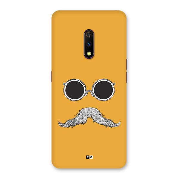 Goggle Man Back Case for Realme X