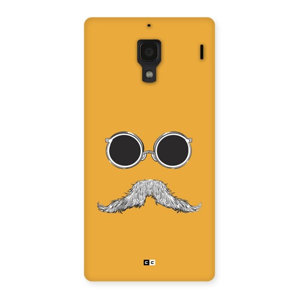 Goggle Man Back Case for Redmi 1s