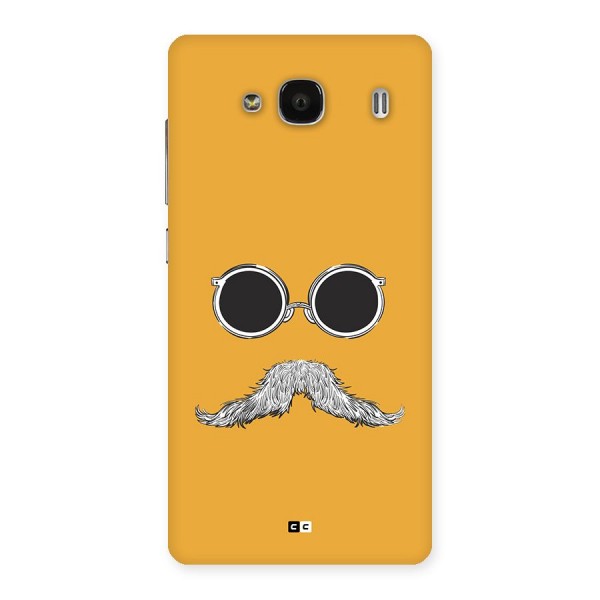 Goggle Man Back Case for Redmi 2 Prime