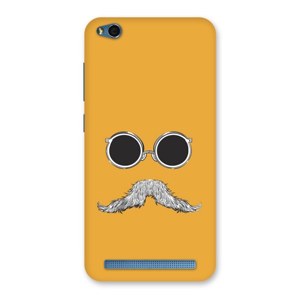 Goggle Man Back Case for Redmi 5A